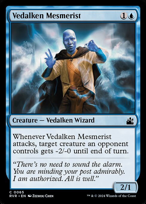 [Foil] RVR 065 Vedalken Mesmerist C