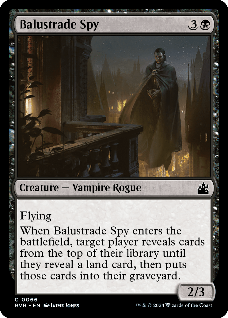 RVR 066 Balustrade Spy C