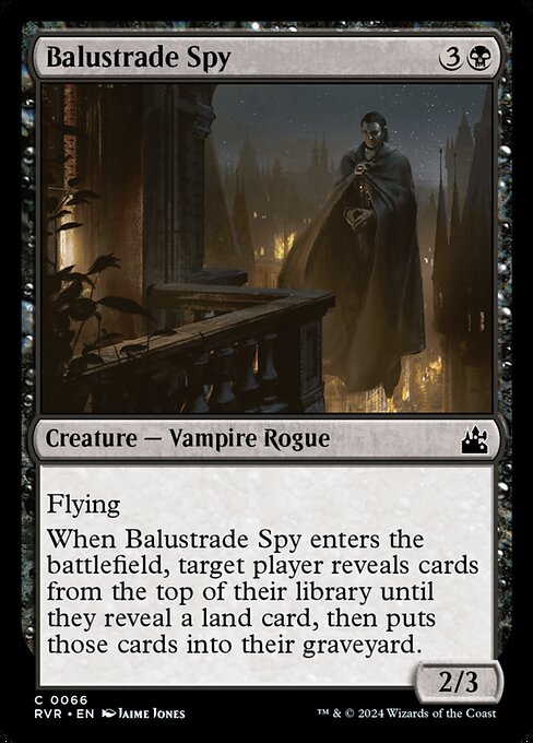 [Foil] RVR 066 Balustrade Spy C