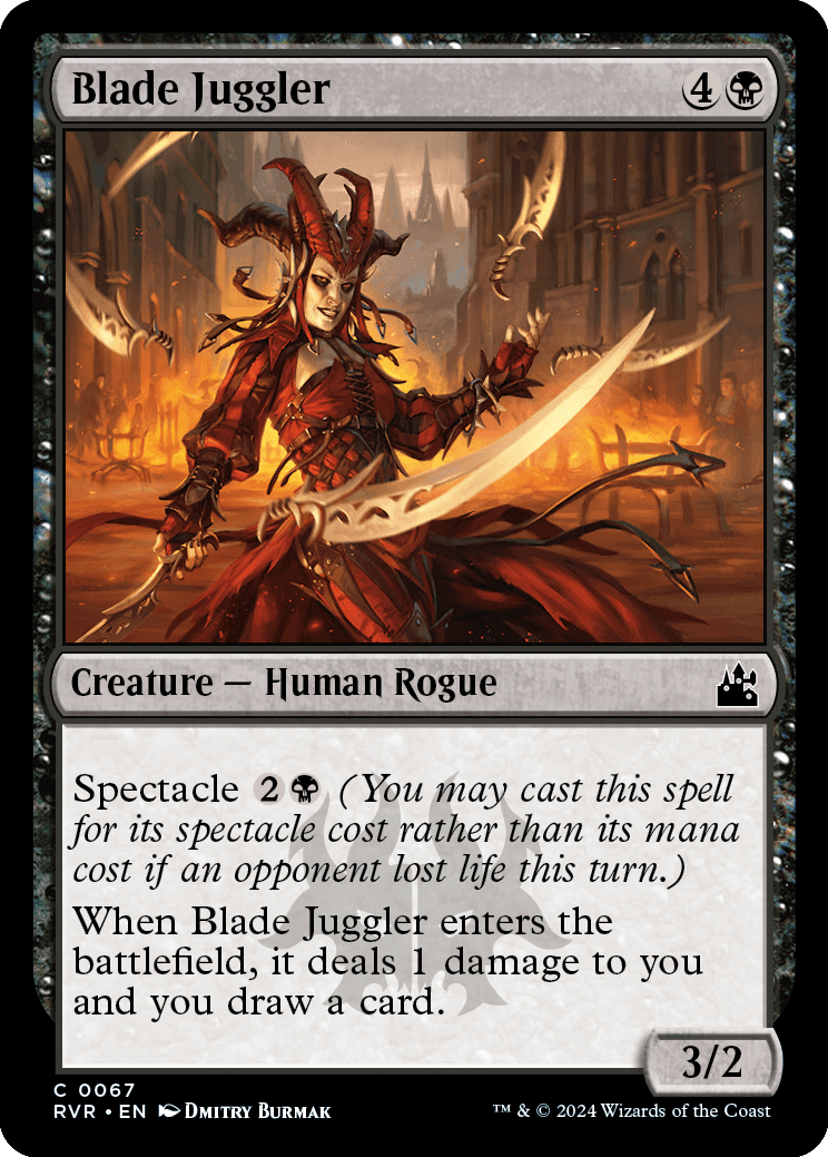 RVR 067 Blade Juggler C