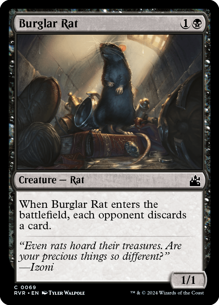 RVR 069 Burglar Rat C