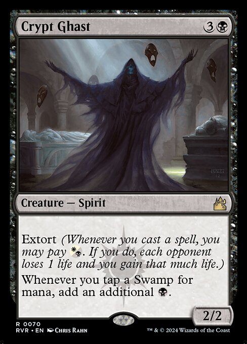 [Foil] RVR 070 Crypt Ghast R