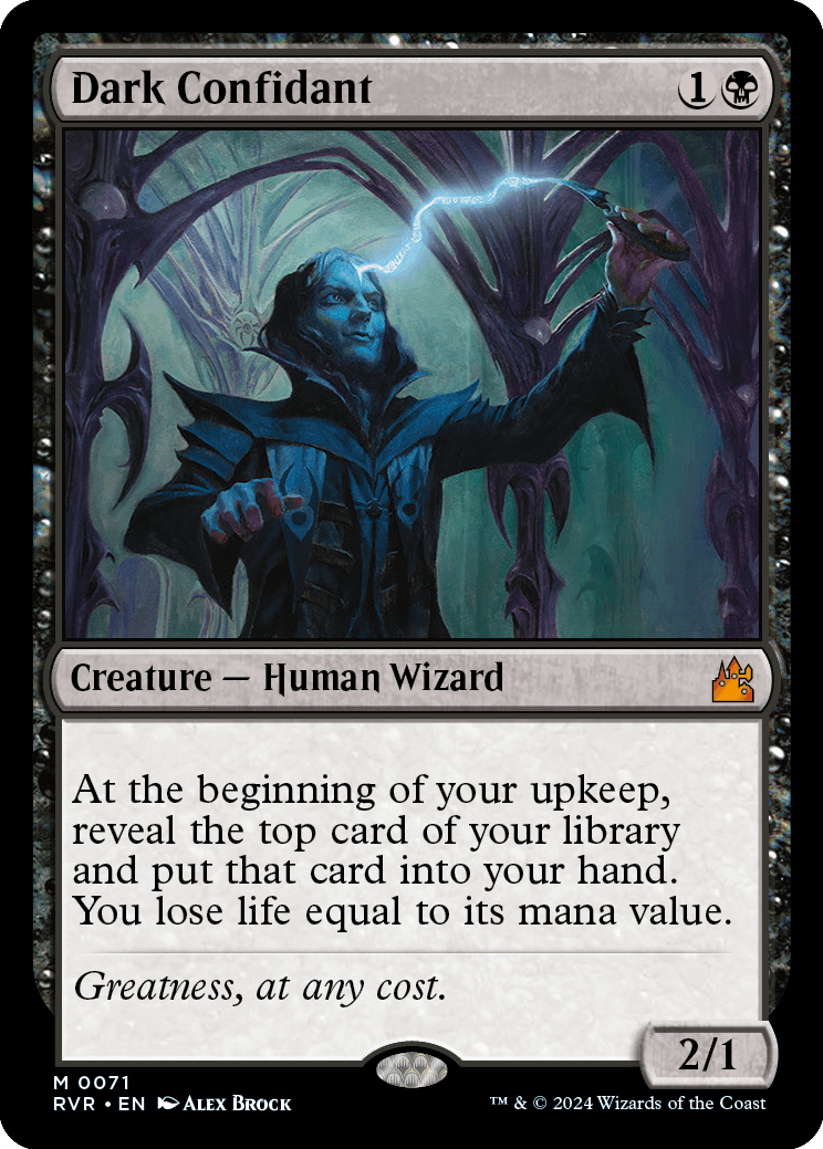 RVR 071 Dark Confidant M