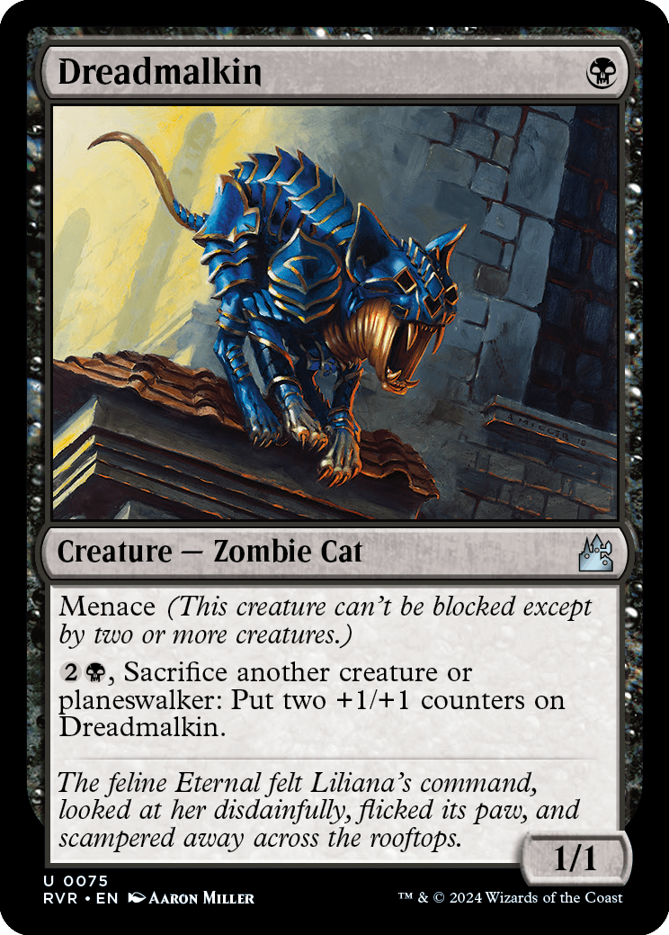 RVR 075 Dreadmalkin U