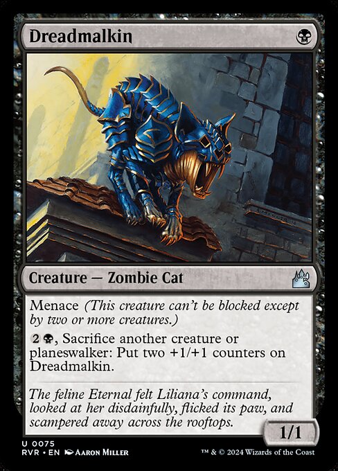 [Foil] RVR 075 Dreadmalkin U