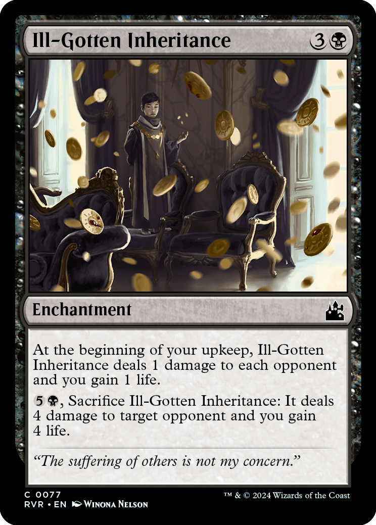 RVR 077 Ill-Gotten Inheritance C