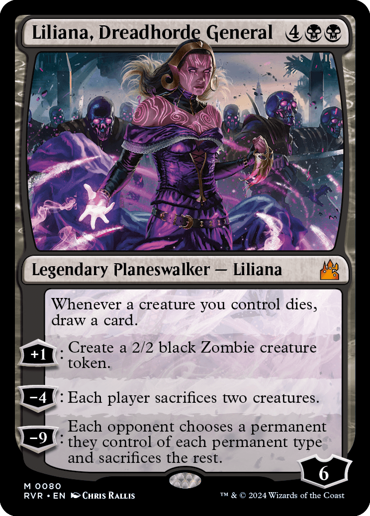 RVR 080 Liliana, Dreadhorde General M
