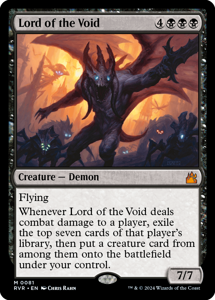 RVR 081 Lord of the Void M