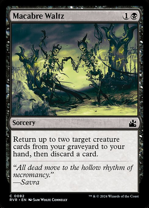 [Foil] RVR 082 Macabre Waltz C