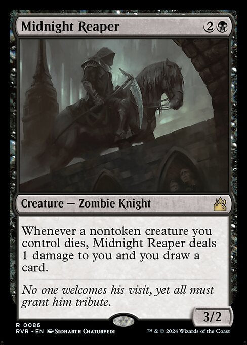 [Foil] RVR 086 Midnight Reaper R