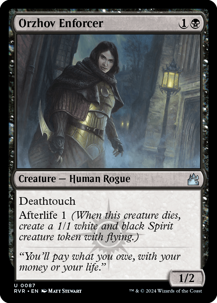RVR 087 Orzhov Enforcer U