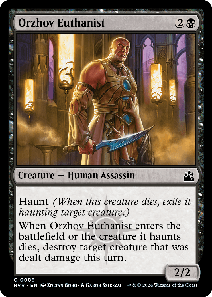RVR 088 Orzhov Euthanist C