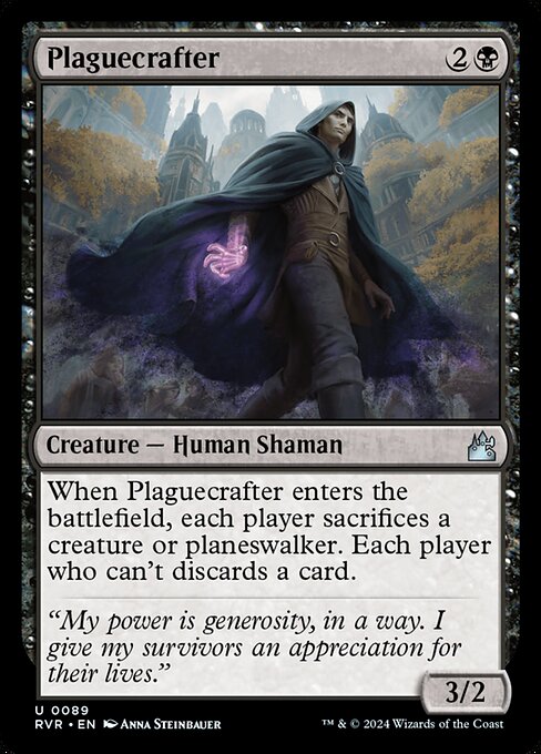 [Foil] RVR 089 Plaguecrafter U