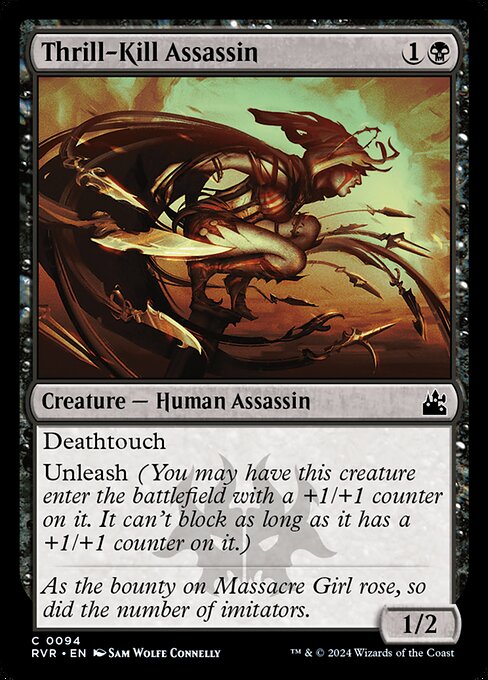 [Foil] RVR 094 Thrill-Kill Assassin C