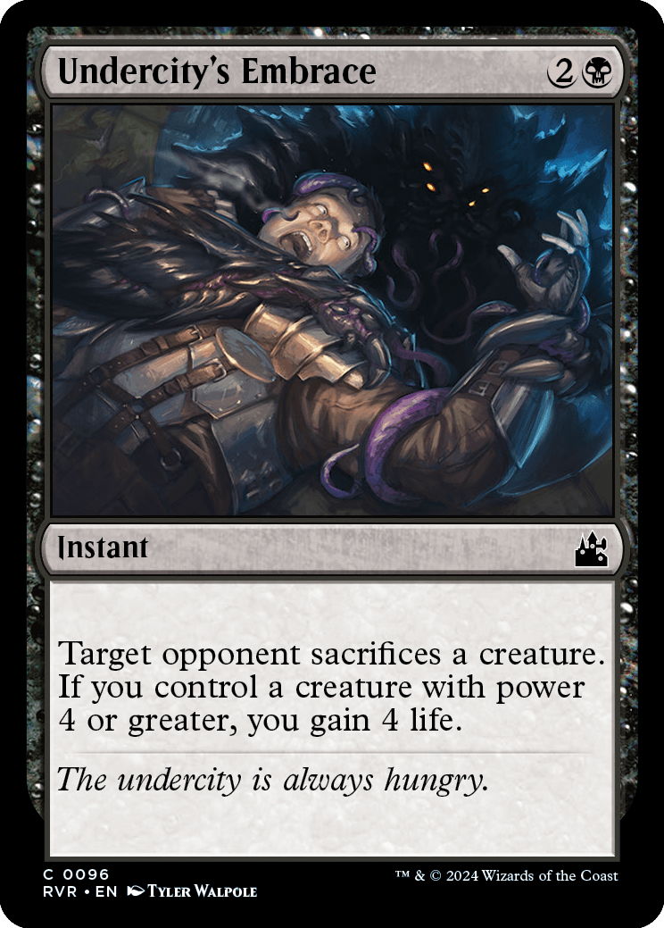 RVR 096 Undercity's Embrace C