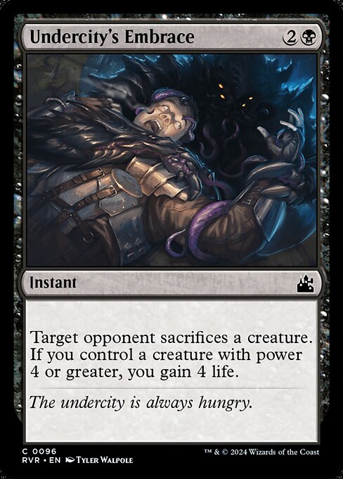 [Foil] RVR 096 Undercity's Embrace C