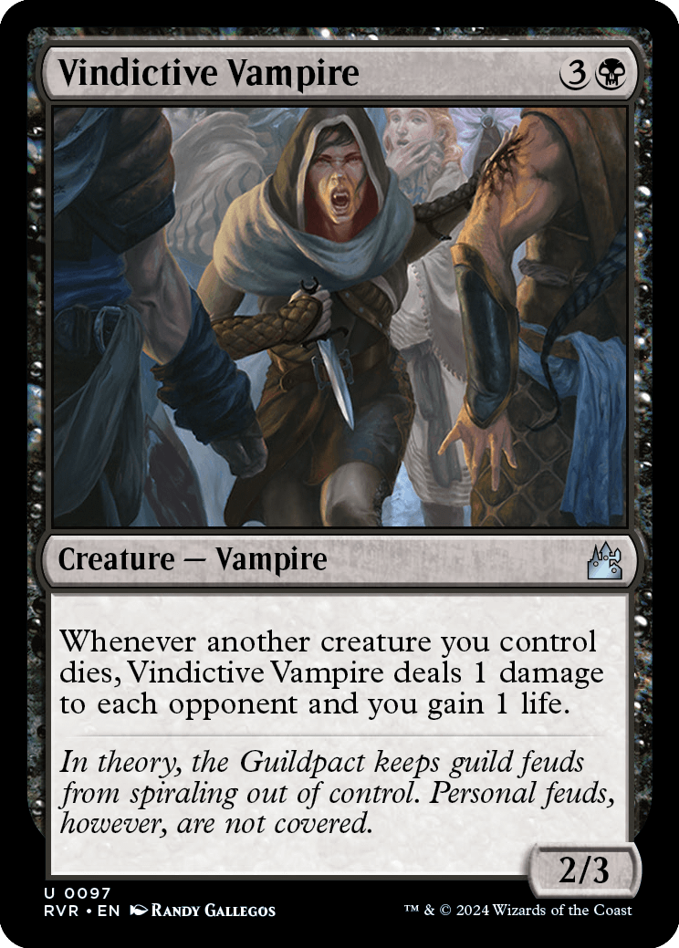 RVR 097 Vindictive Vampire U