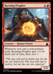 [Foil] RVR 104 Burning Prophet C