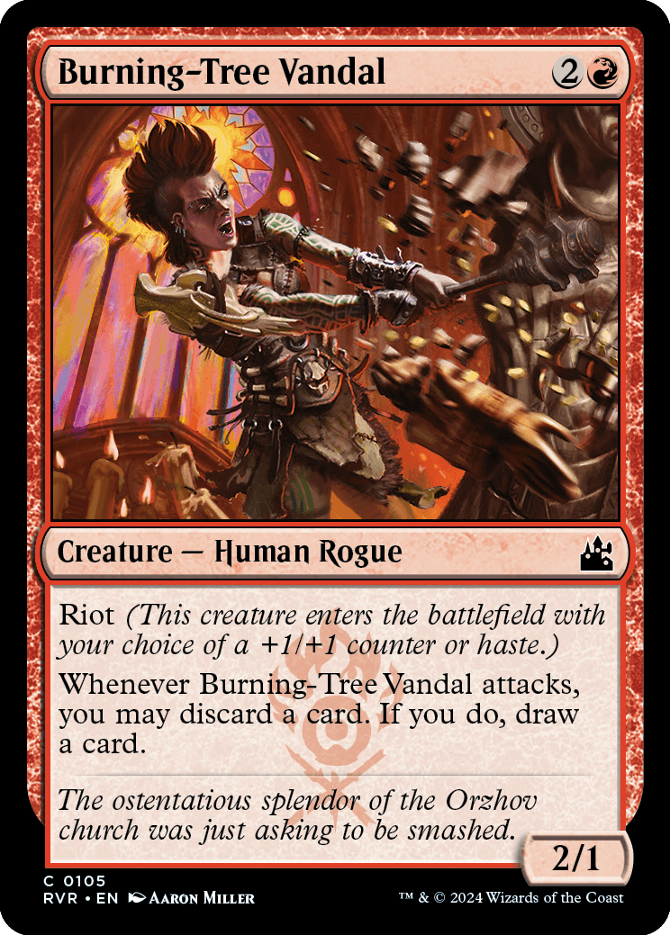 RVR 105 Burning-Tree Vandal C