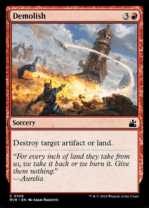 [Foil] RVR 106 Demolish C
