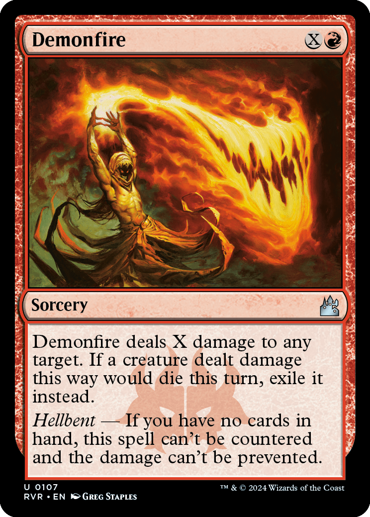 RVR 107 Demonfire U