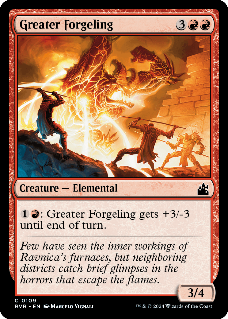 RVR 109 Greater Forgeling C