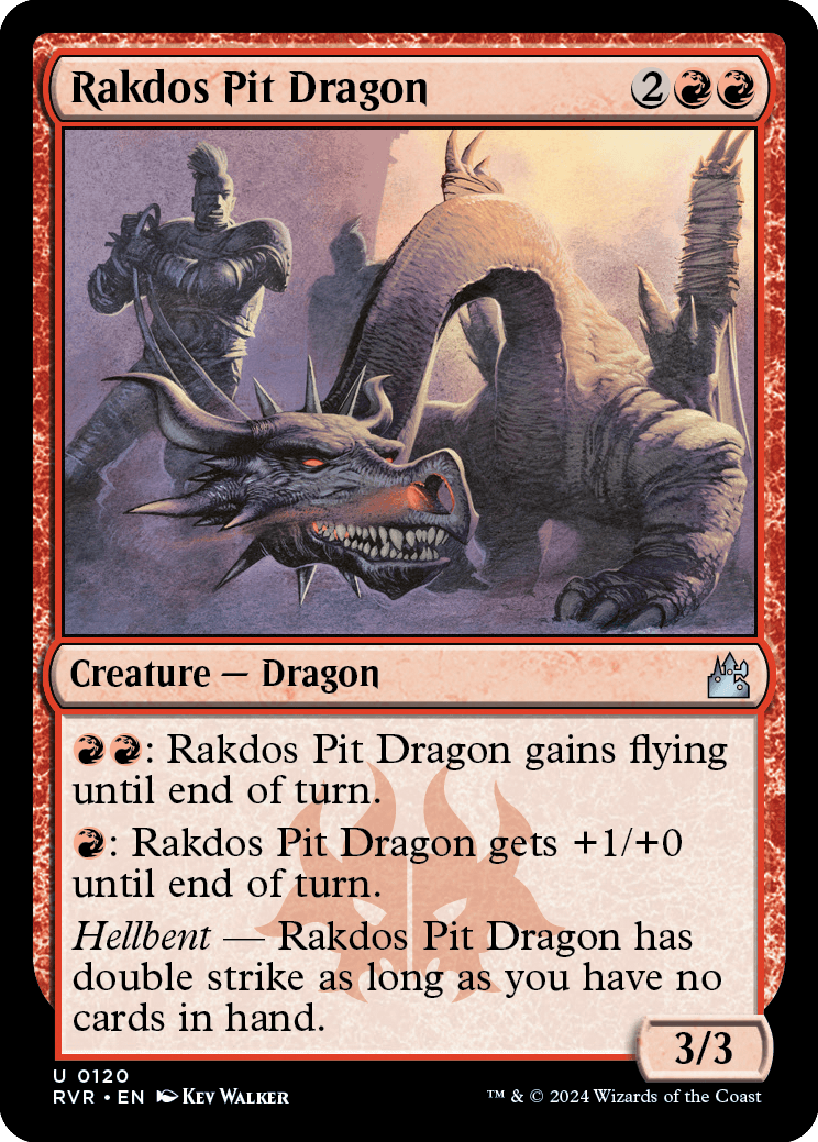 RVR 120 Rakdos Pit Dragon U
