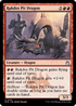 RVR 120 Rakdos Pit Dragon U