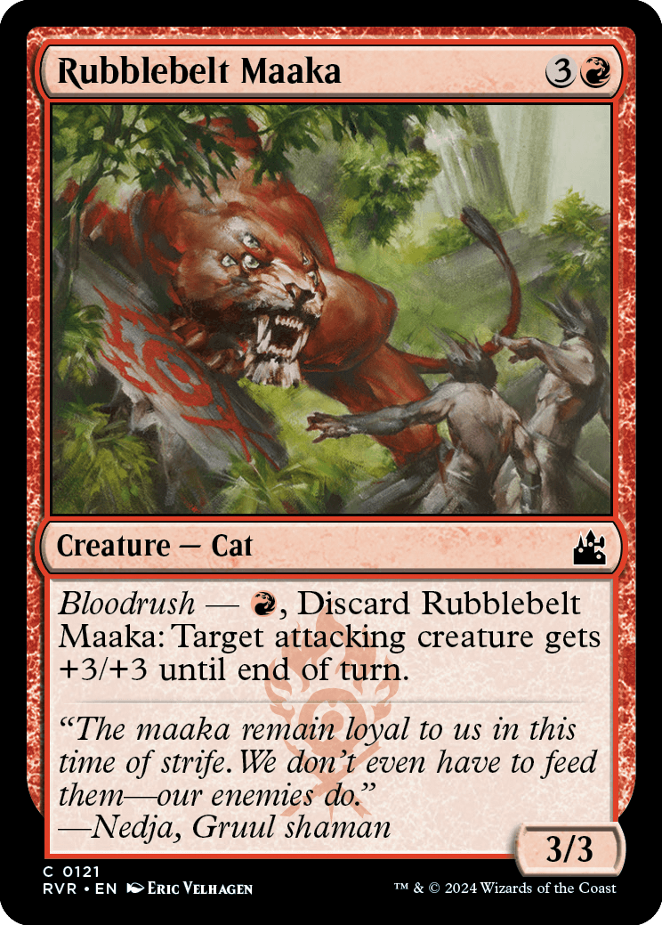 RVR 121 Rubblebelt Maaka C