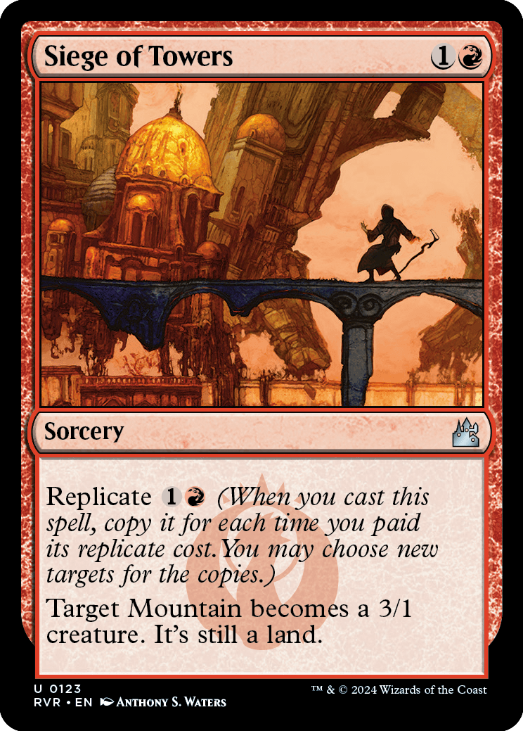 RVR 123 Siege of Towers U