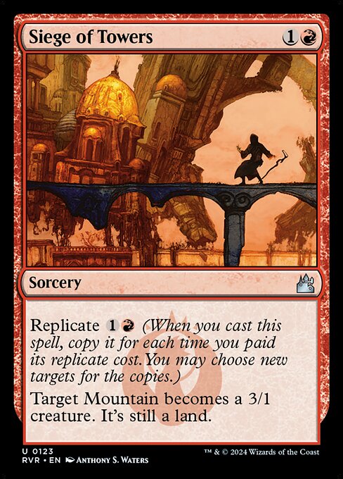[Foil] RVR 123 Siege of Towers U