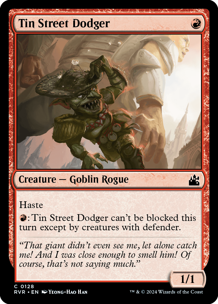 RVR 128 Tin Street Dodger C