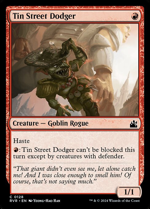 [Foil] RVR 128 Tin Street Dodger C