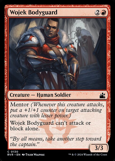 [Foil] RVR 130 Wojek Bodyguard C