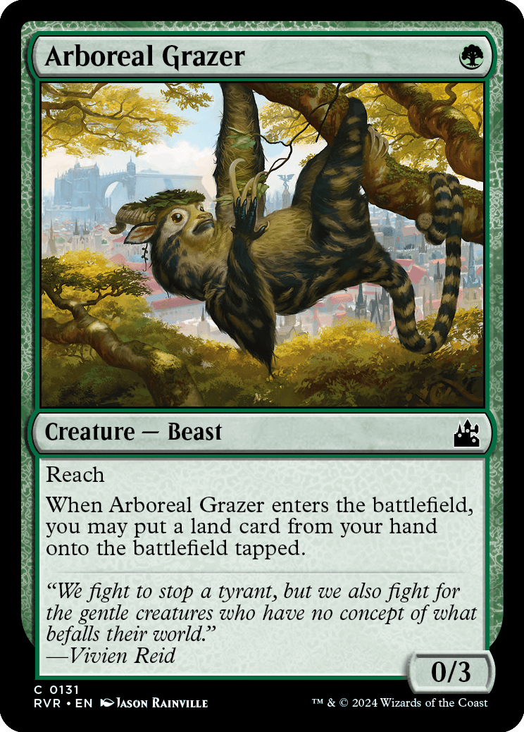 RVR 131 Arboreal Grazer C