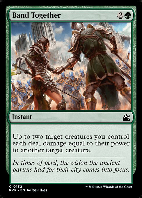 [Foil] RVR 132 Band Together C