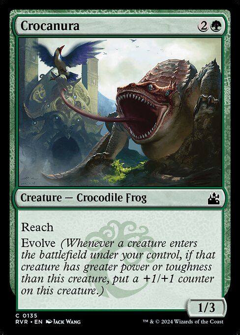 [Foil] RVR 135 Crocanura C