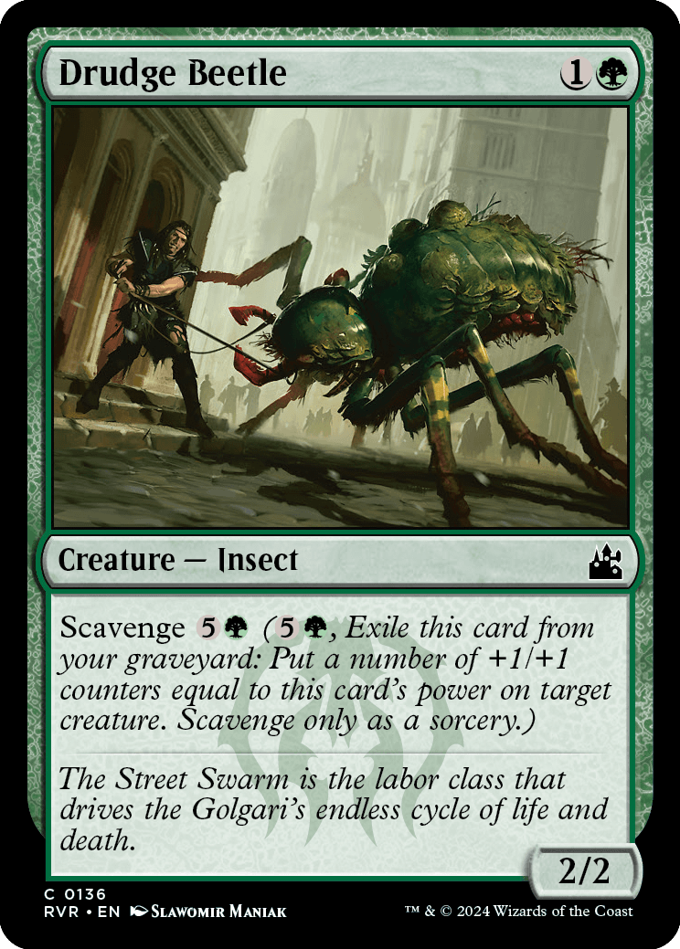 RVR 136 Drudge Beetle C