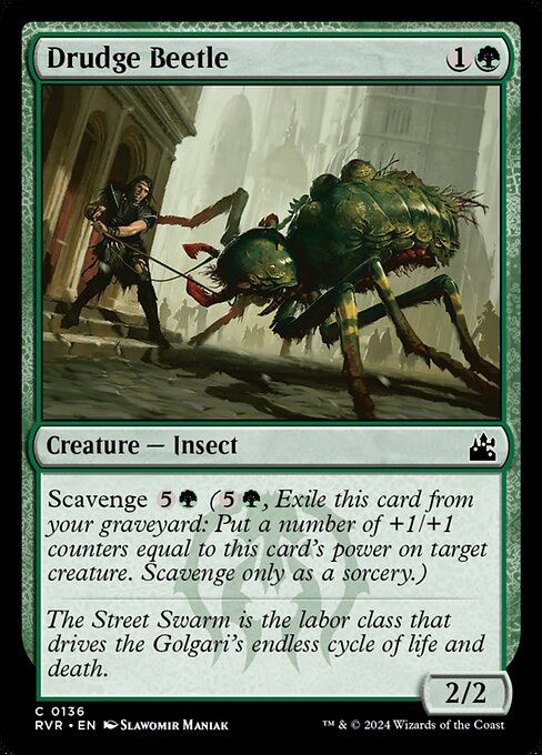 [Foil] RVR 136 Drudge Beetle C