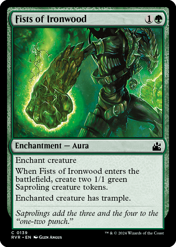 RVR 139 Fists of Ironwood C