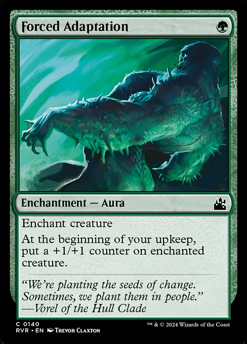 [Foil] RVR 140 Forced Adaptation C