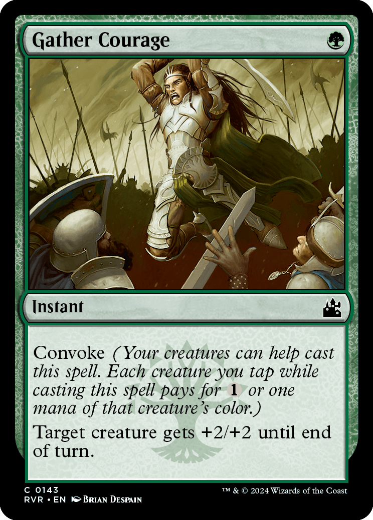 RVR 143 Gather Courage C