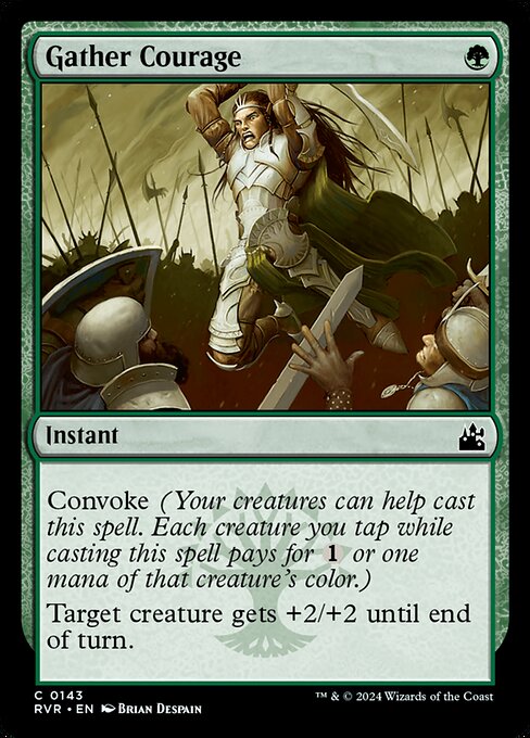 [Foil] RVR 143 Gather Courage C
