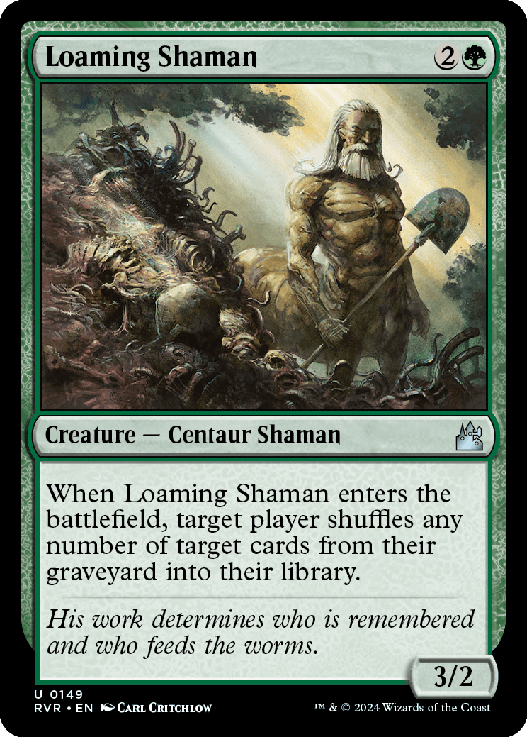 RVR 149 Loaming Shaman U