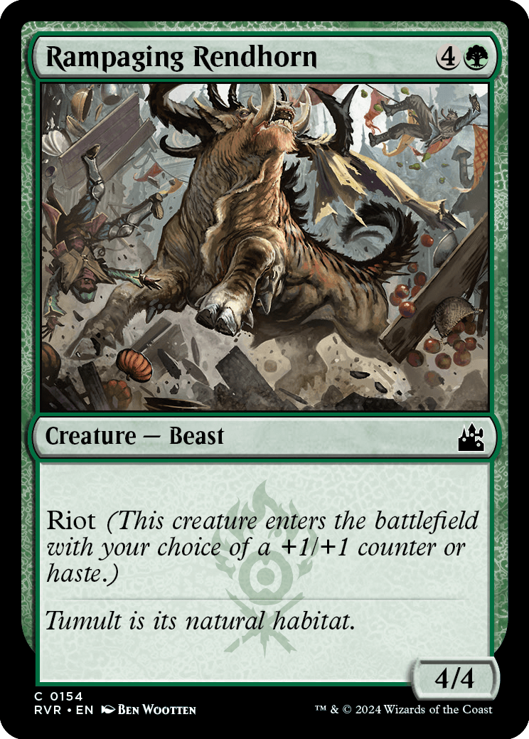 RVR 154 Rampaging Rendhorn C