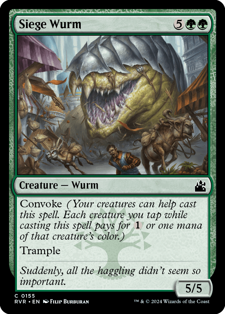 RVR 155 Siege Wurm C