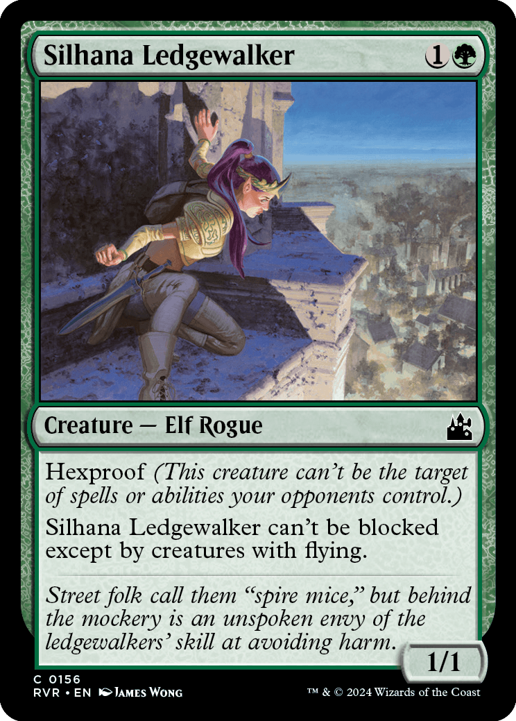 RVR 156 Silhana Ledgewalker C