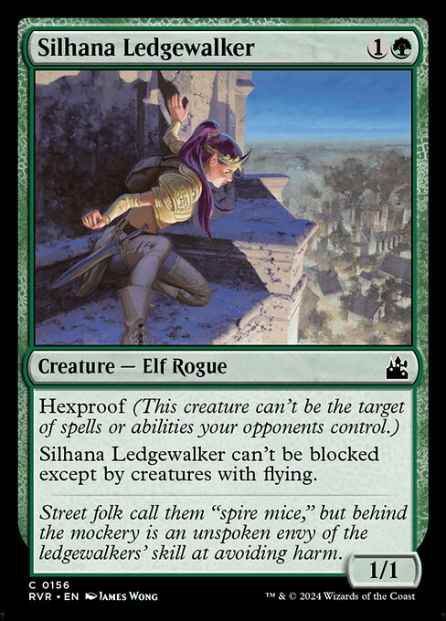 [Foil] RVR 156 Silhana Ledgewalker C