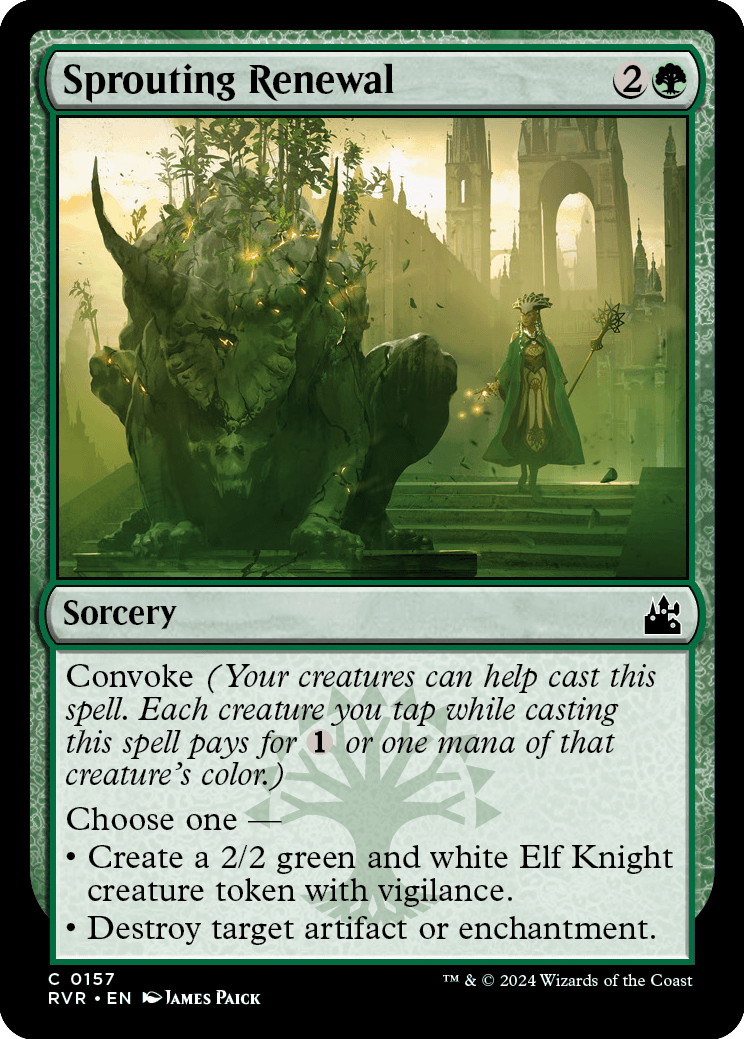 RVR 157 Sprouting Renewal C