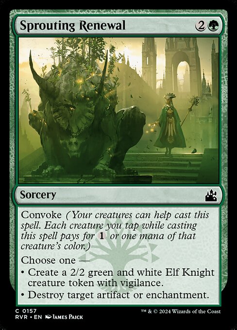 [Foil] RVR 157 Sprouting Renewal C